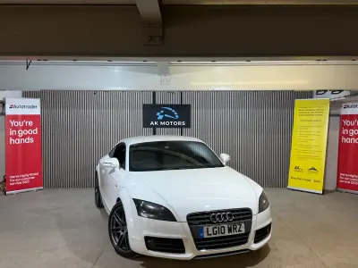 Used Audi TT S-Line 2010 White Coupe