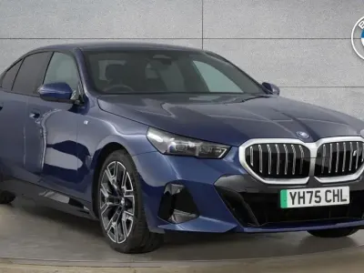 Used BMW i5 M Sport 246 kW (335 HP) 2025 Blue
