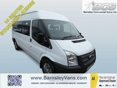 Used Ford Transit 135 HP (99 kW) 2013 White