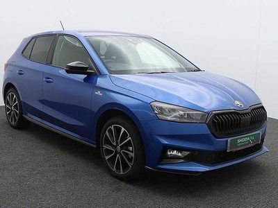 Used Skoda Fabia Monte Carlo 116 HP (85 kW) 2024 Blue Hatchback