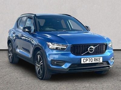 Used Volvo XC40 R-Design 163 HP (119 kW) 2020 Blue SUV