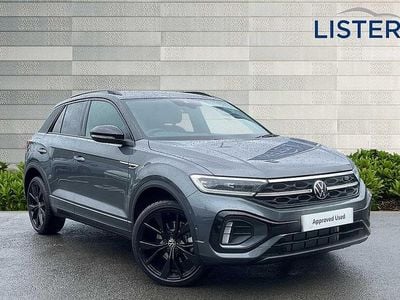Used VW T-Roc Black Edition 150 HP (110 kW) 2025 Indium grey SUV