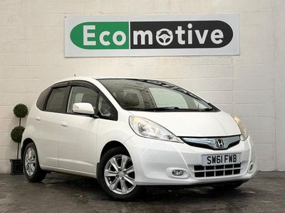 White Used 2012 Honda Jazz Hybrid Hatchback | £4,995 (Fair price)