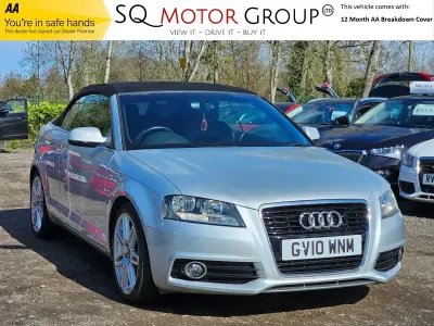 Usado Audi A3 Cabriolet