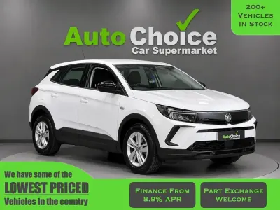 Second-hand Vauxhall Grandland X
