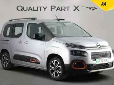 Used Citroën e-Berlingo XTR 100 kW (136 HP) 2023 Grey MPV