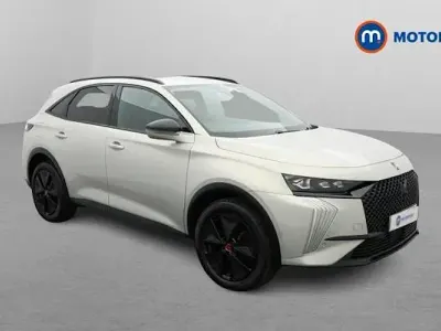 Used DS Automobiles DS7 Crossback Performance Line Plus 131 HP (96 kW) 2023 White SUV