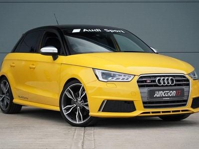 Used Audi S1 Sportback Advanced 231 HP (169 kW) 2014 Yellow Hatchback