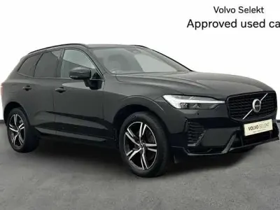 Used Volvo XC60 R-Design 247 HP (181 kW) 2022 Black SUV