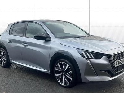 Grey Used 2020 Peugeot 208 GT-line Hatchback | £14,607 (Fair price)
