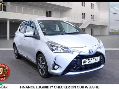 Used 2017 Toyota Yaris Hybrid | £12,890 (Fair price)