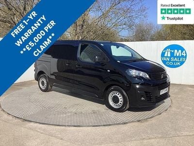 Used Peugeot Expert Premium 2023 Black Van