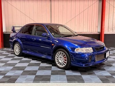 Used Mitsubishi Lancer 2022 Blue Sedan