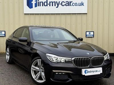 Black Used 2016 BMW 730 M Sport Sedan | £22,499 (A bit pricey)
