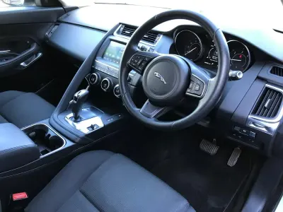 Used Jaguar E-Pace S 2018 White SUV