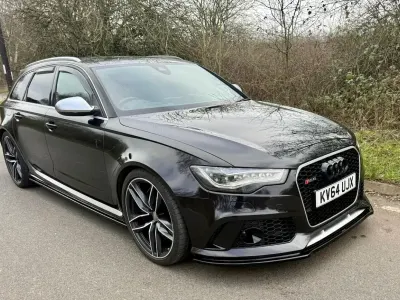 Begagnad Audi RS6 Performance 800 HK (588 kW) 2014 Svart Kombi