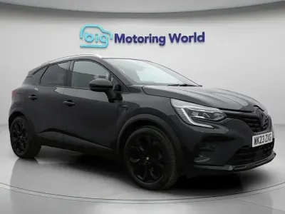 Gebraucht Renault Captur Rive Gauche 90 PS (66 kW) 2023 Schwarz SUV