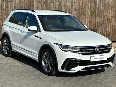 used VW Tiguan 2.0TDI (150ps) R-Line Edition SCR DSG