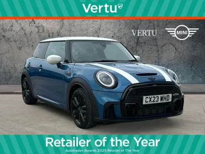 Used Mini Cooper S Hatch 178 HP (130 kW) 2023 Blue Hatchback