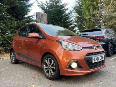 Orange Used 2014 Hyundai i10 Premium Hatchback | £1,495 (Good price)