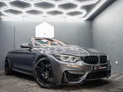 Used BMW M4 Cabriolet Competition Edition 2020 Grey Cabriolet