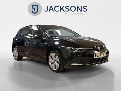 Used VW Golf VII Style 150 HP (110 kW) 2020 Black Hatchback