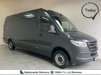Used Mercedes Sprinter