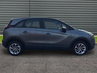 Used Vauxhall Crossland X S 108 HP (79 kW) 2018 Grey SUV