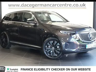 Used Mercedes EQC400