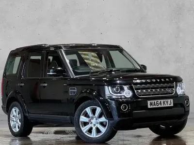 Used Land Rover Discovery 4