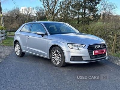 Used Audi A3 150 HP (110 kW) 2017 Silver Hatchback