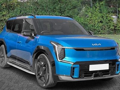 Blue Used 2024 Kia EV9 GT-Line S SUV | £50,000 (Good price)