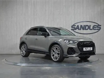 Used Audi Q3 Comfort 2021 Grey SUV