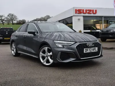 Used Audi A3 S-Line 110 HP (80 kW) 2022 Grey Sedan