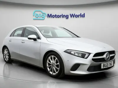 Used Mercedes A180 Executive 136 HP (100 kW) 2021 Silver Hatchback
