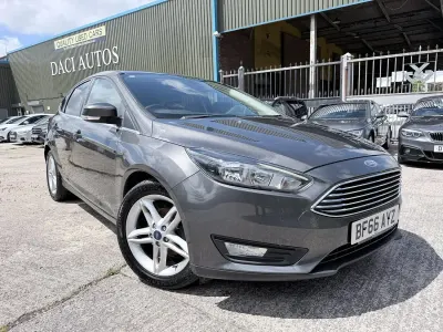 Used Ford Focus Zetec 2016 Grey Hatchback