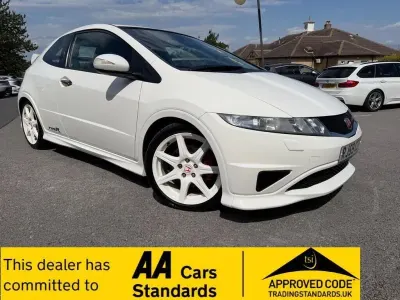 Used Honda Civic Type R 2009 White Hatchback