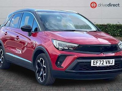 Used Vauxhall Crossland Ultimate 110 HP (80 kW) 2023 Red SUV