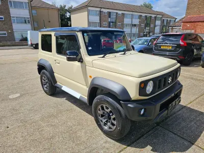 New Suzuki Jimny 101 HP (74 kW) 2025 Beige SUV