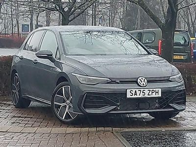 New VW Golf VIII Black Edition 150 HP (110 kW) 2025 Grey Hatchback