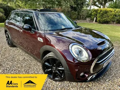 Used Mini Cooper Clubman 2015 Maroon Estate