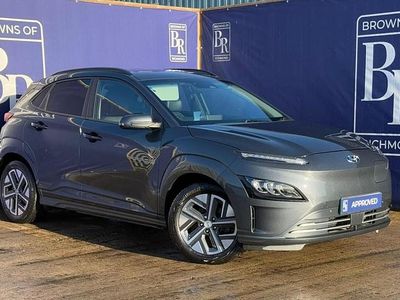 Grey Used 2021 Hyundai Kona Ultimate SUV | £14,249 (Fair price)
