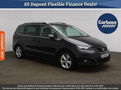 used Seat Alhambra Alhambra 2.0 TDI CR SE Lux [150] 5dr DSG - MPV 7 s Test DriveReserve This Car -AD16GGYEnquire -AD16GGY