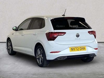 Used VW Polo R-line 95 HP (69 kW) 2023 White Hatchback