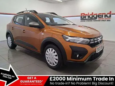 Used Dacia Sandero Expression 2023 Orange Hatchback