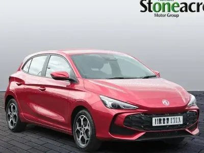 New MG MG3 SE 116 HP (85 kW) 2026 Silver Hatchback