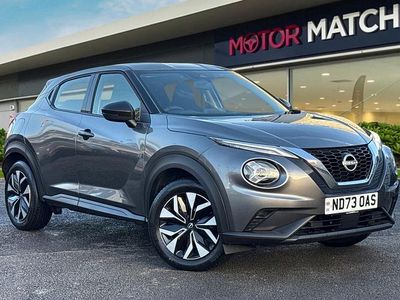 Grey Used 2023 Nissan Juke Acenta SUV | £12,700 (Good price)