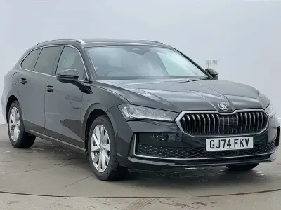 Usado Skoda Superb