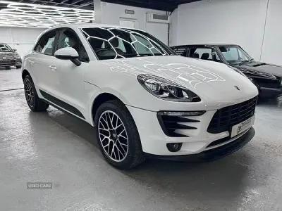 Used Porsche Macan