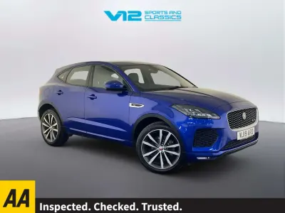 Używany Jaguar E-Pace R-Dynamic 180 KM (132 kW) 2019 Niebieski SUV